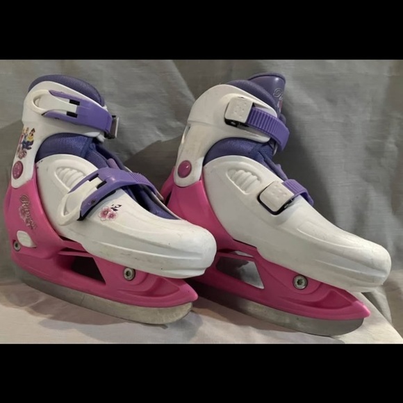 Girls ice skates easy extendable size 13-1-2-2.5 Disney Princess - Picture 2 of 10